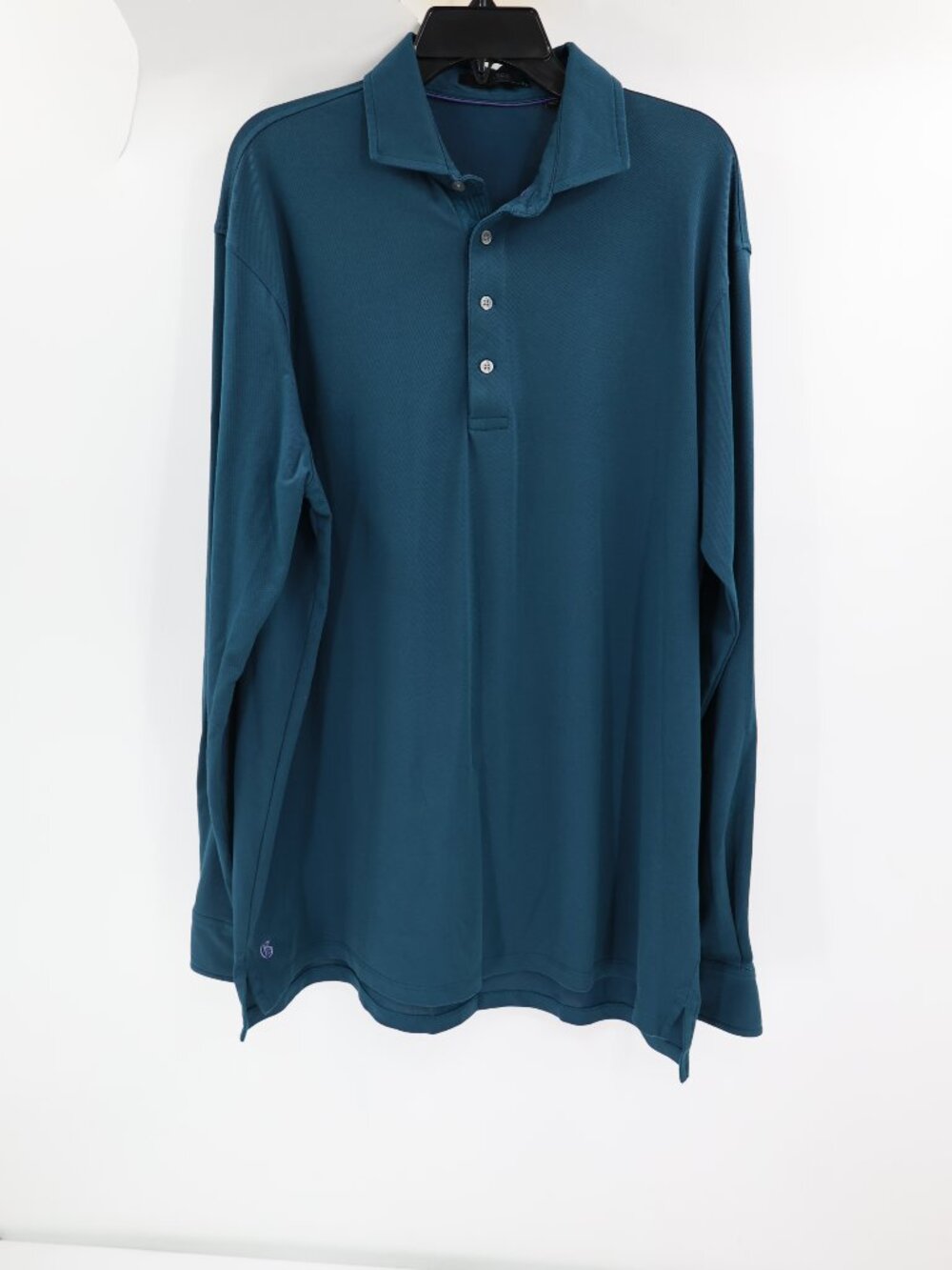 Greyson Pullover Mens XL Golf long sleeve polo brrr Cooling Performance Shirt